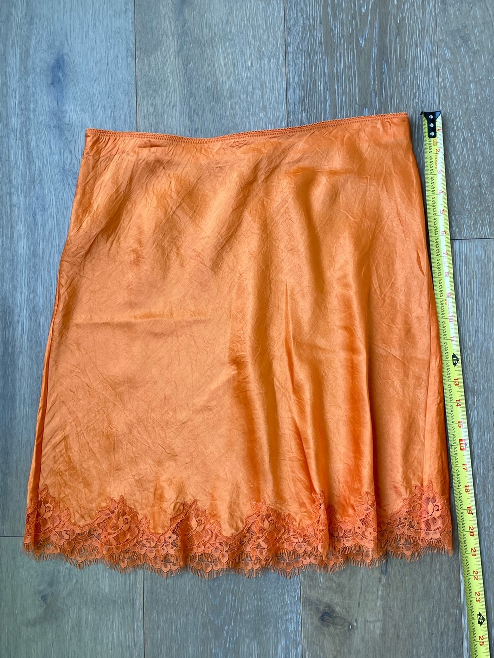 J Crew Lace-Hem Women's Skirt medium